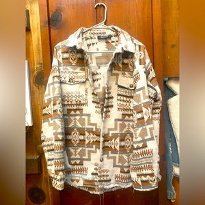 Aztec bohemian jacket